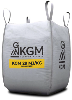 ekogroszek - bigbag kgm 29mj/kg